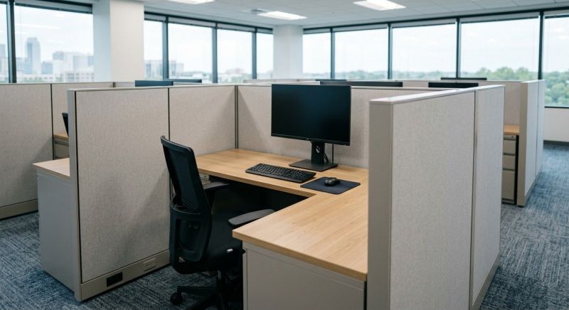 Cubicle Installation in Overland Park, KS