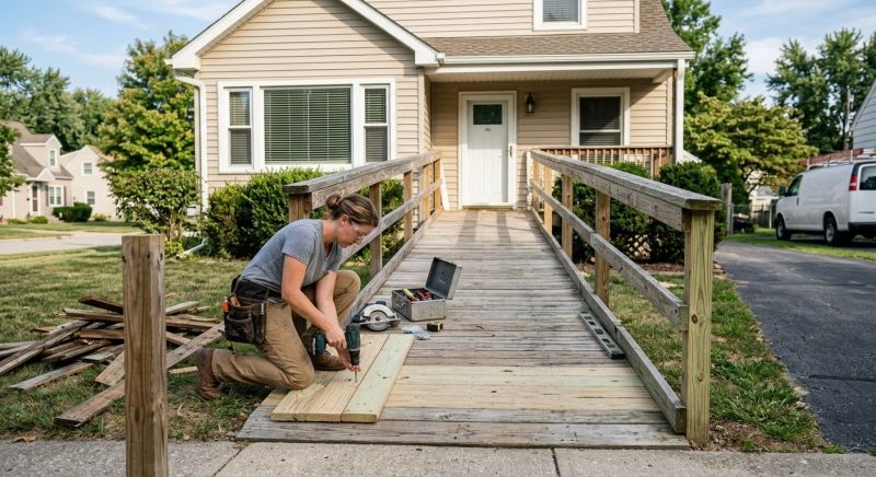 Disability Ramp Repair in Denver County, CO