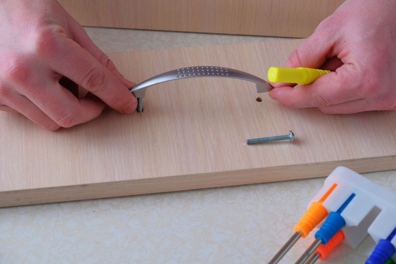 Cabinet Hardware Installation in Alpharetta, GA