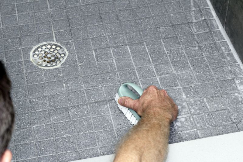Shower Grout Lines