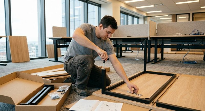 Cubicle Installation in Wilmington, NC