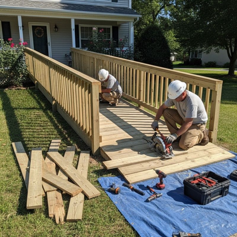 Disability Ramp Repair in Wilmington, NC