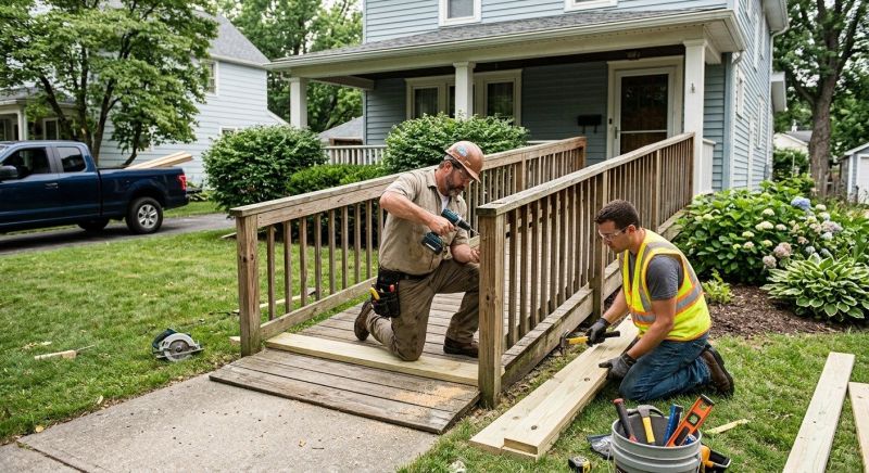 Disability Ramp Repair in Wilmington, NC