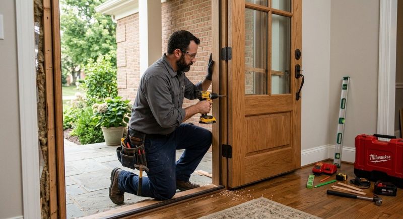 Door Stopper Installation in Conroe, TX