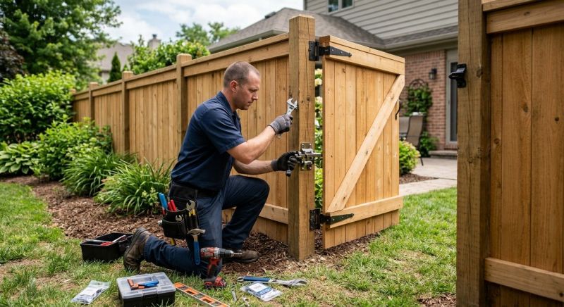 Gate Latch Repair in Conroe, TX