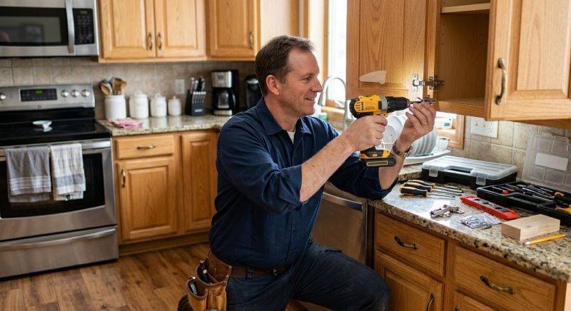 Handyman Floor Repair in Conroe, TX