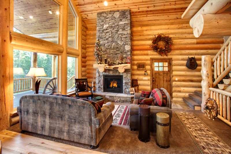 Log Home Repair in Alpharetta, GA