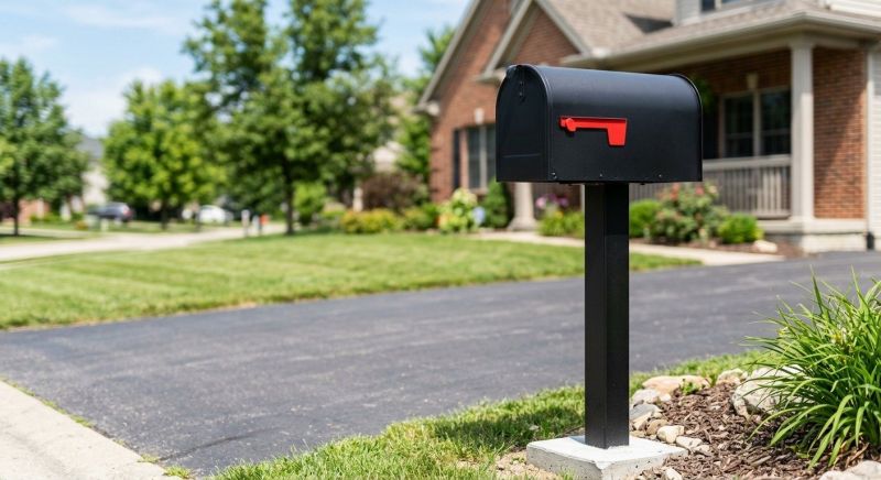 Mailbox Replacement in Olathe, KS