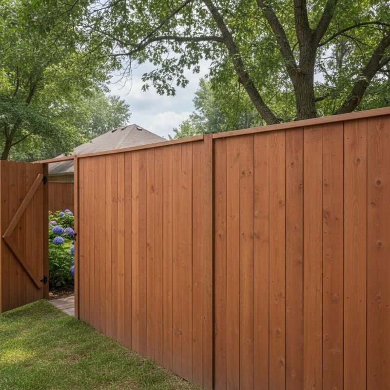 Privacy Fence Construction in Overland Park, KS