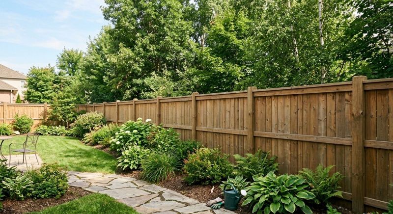Privacy Fence Construction in Lansing, MI