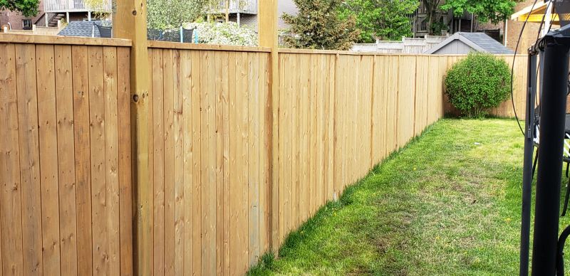 Privacy Fence Construction in Toledo, OH