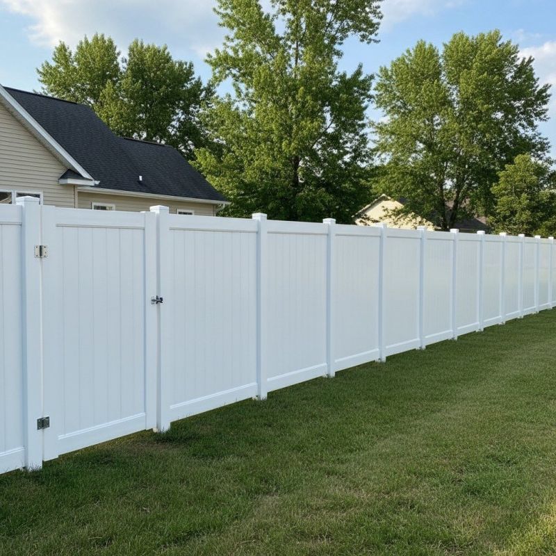Privacy Fence Construction in Lawrence, KS