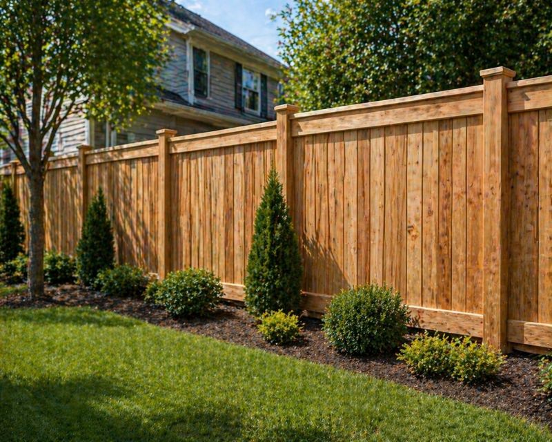 Privacy Fence Construction in Syracuse, NY