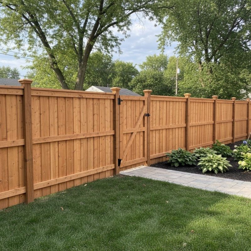Privacy Fence Construction in Bloomington, IN