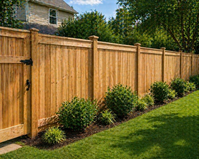 Privacy Fence Construction in Bloomington, IN