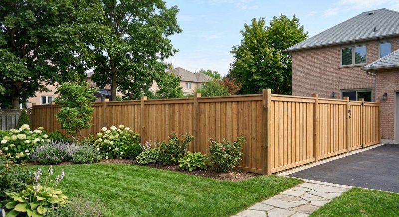 Privacy Fence Construction in Janesville, WI