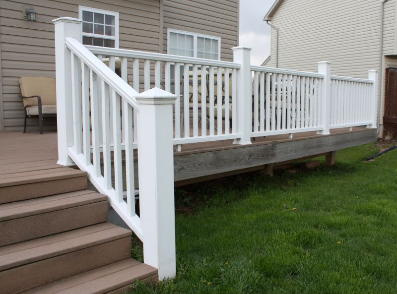 Senior Handrail Installation in Conroe, TX