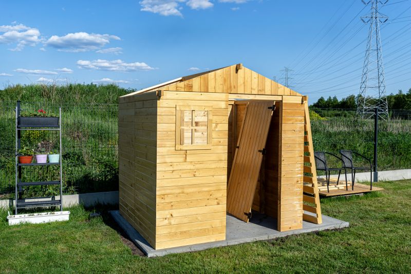 Shed Kit Installation in Conroe, TX