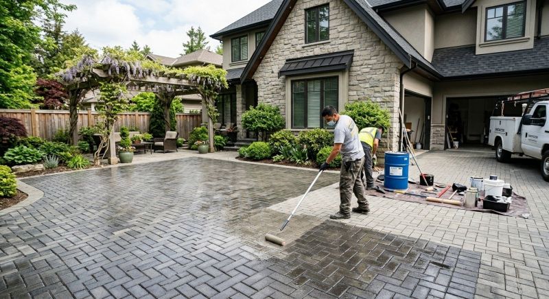 Terrace Sealing in Kitsap County, WA