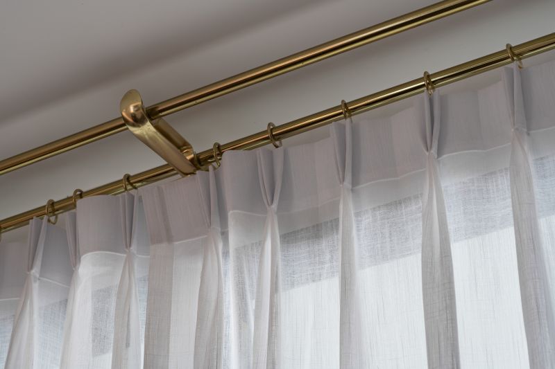 Valance Rod Installation in Kansas City, KS