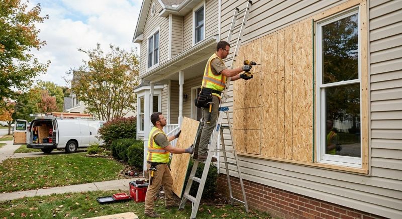 Window Boarding Service in Alpharetta, GA