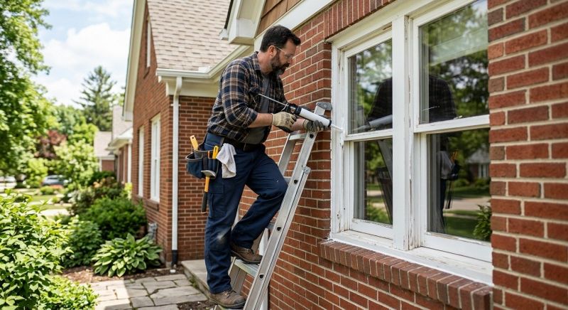 Window Caulking Service in Kansas City, KS